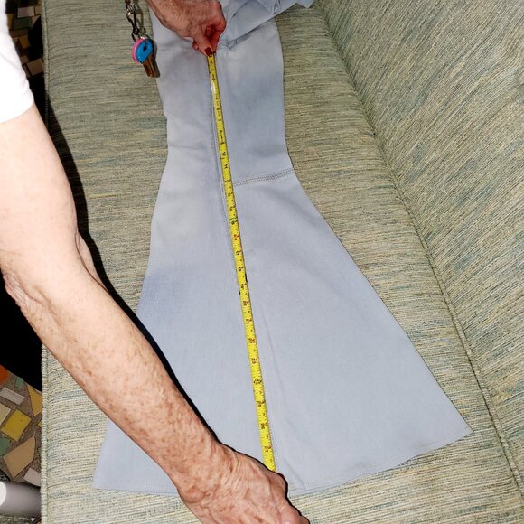 FREE FEOPLE EXTREME BELL BOTTOMS - Picture 4 of 5